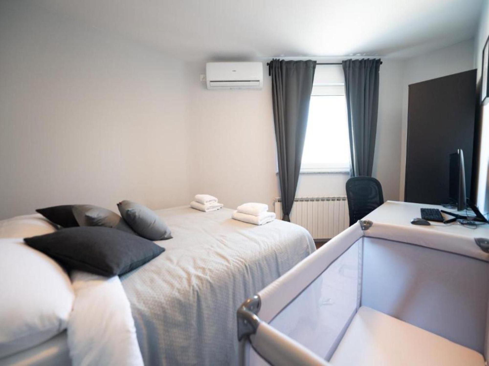 Ml Apartment-Modern 2Bedroom Free Parking Zagreb Exteriör bild