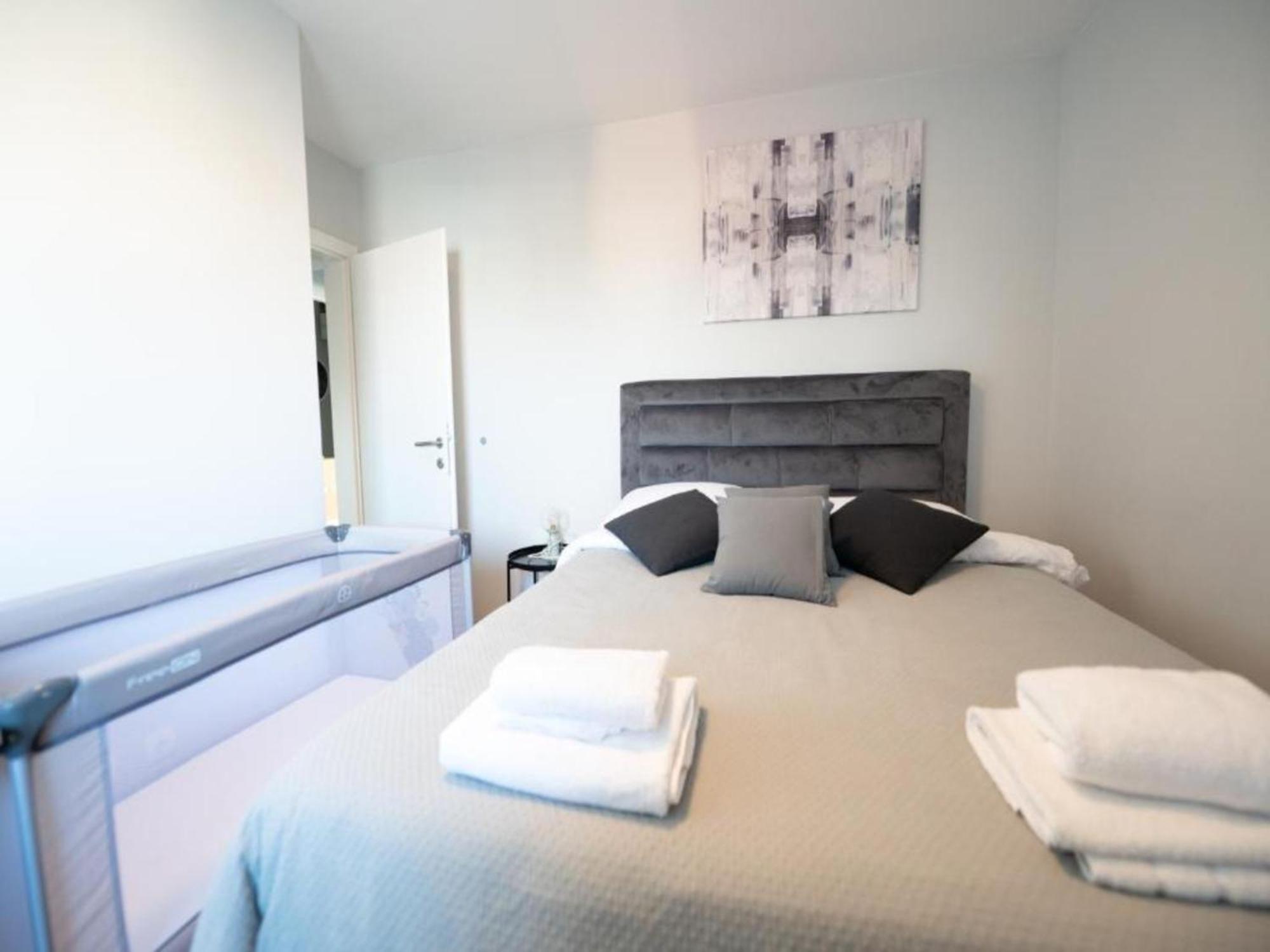 Ml Apartment-Modern 2Bedroom Free Parking Zagreb Exteriör bild