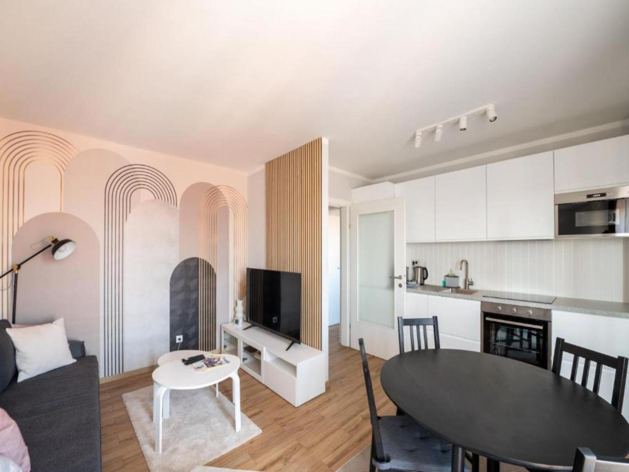 Ml Apartment-Modern 2Bedroom Free Parking Zagreb Exteriör bild